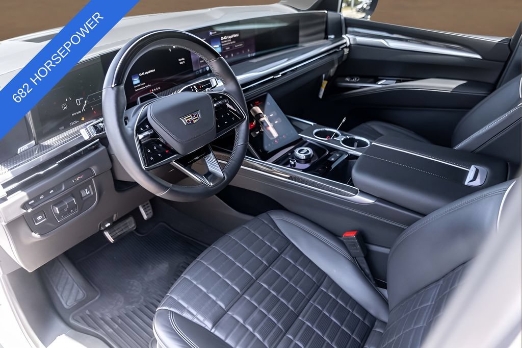 Certified 2025 Cadillac Escalade V AWD/4WD image 10