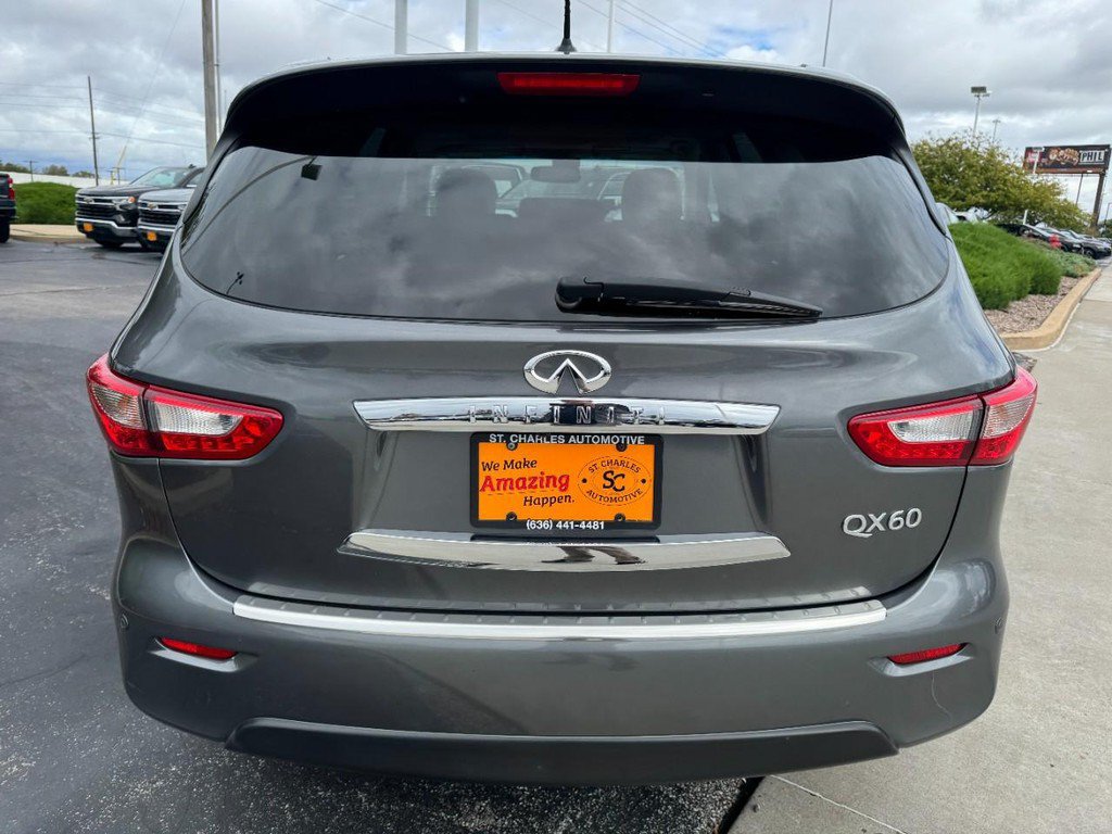 Used 2015 INFINITI QX60 Luxe w/ Premium Plus Package AWD/4WD image 4