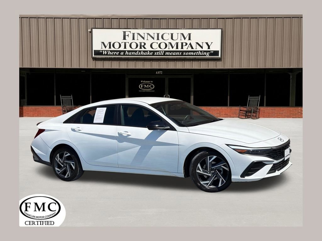 Used 2025 Hyundai Elantra Sport FWD video 1