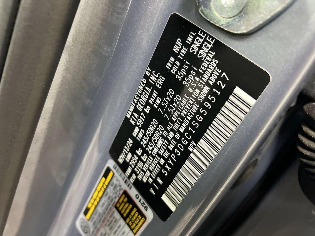 Used 2025 Kia Telluride EX AWD/4WD image 29