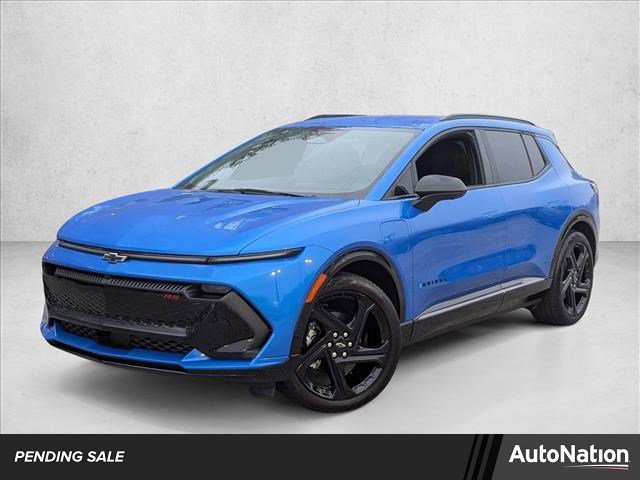 Used 2025 Chevrolet Equinox EV RS image 1