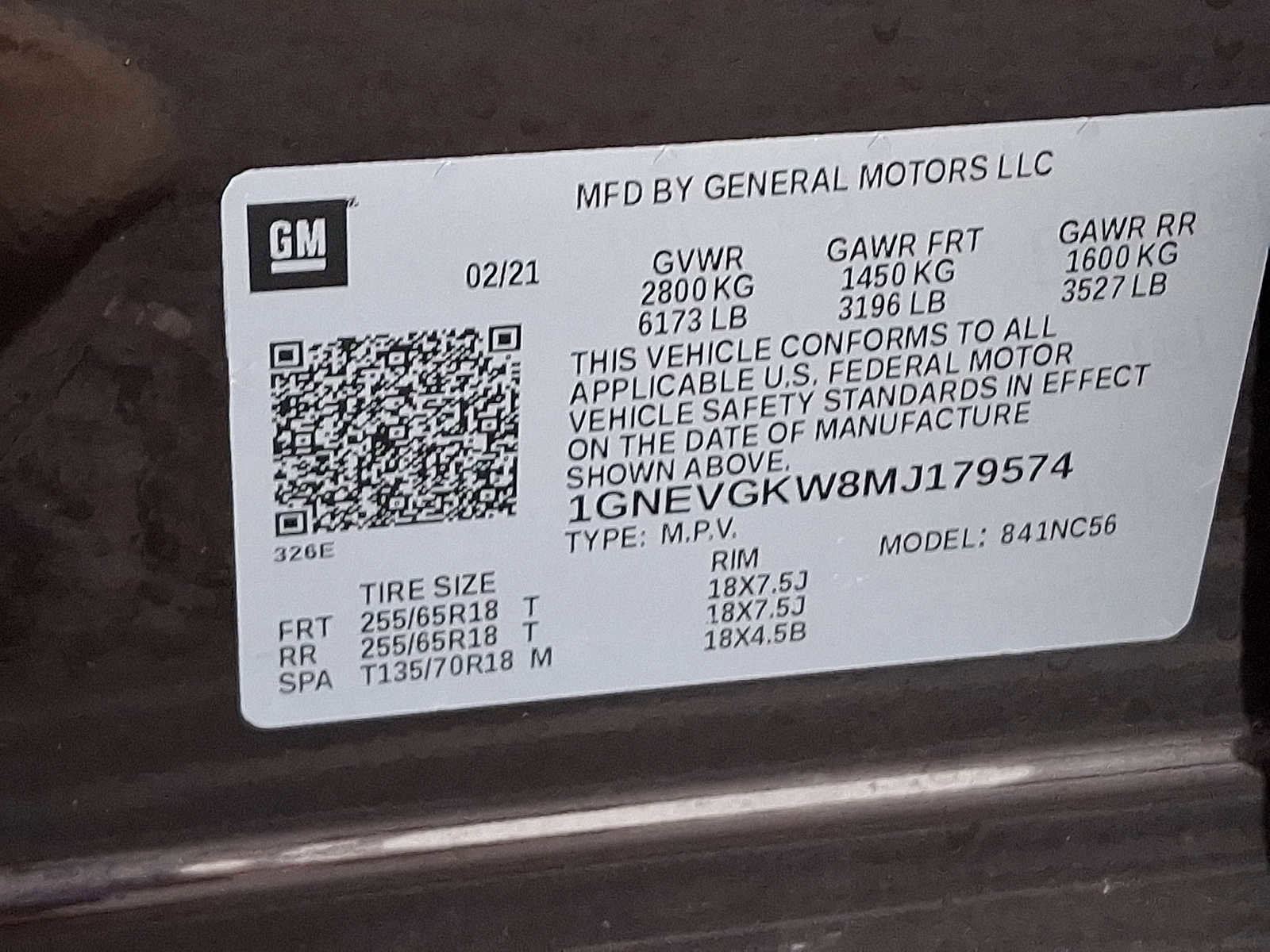 Used 2021 Chevrolet Traverse LT AWD/4WD image 25