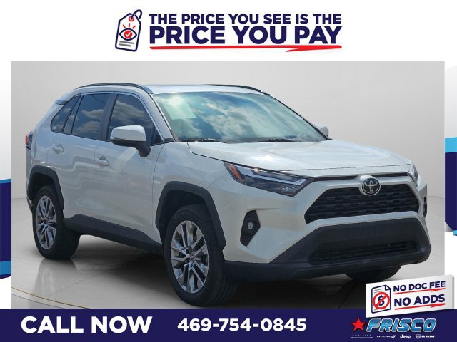 Used 2022 Toyota RAV4 XLE Premium FWD image 1