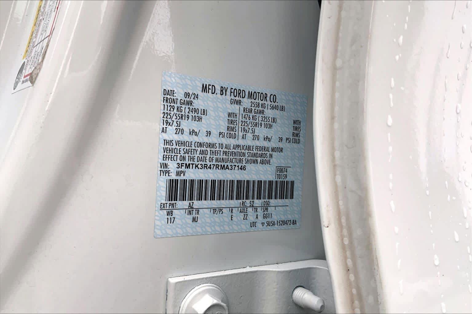Used 2024 Ford Mustang Mach-E Premium RWD image 36