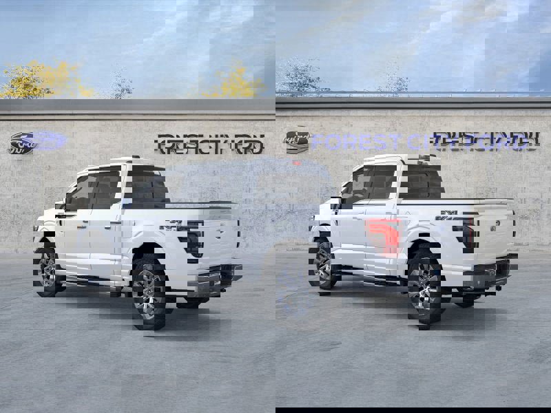 New 2026 Ford F150 Lariat w/ Equipment Group 501A Mid AWD/4WD image 4