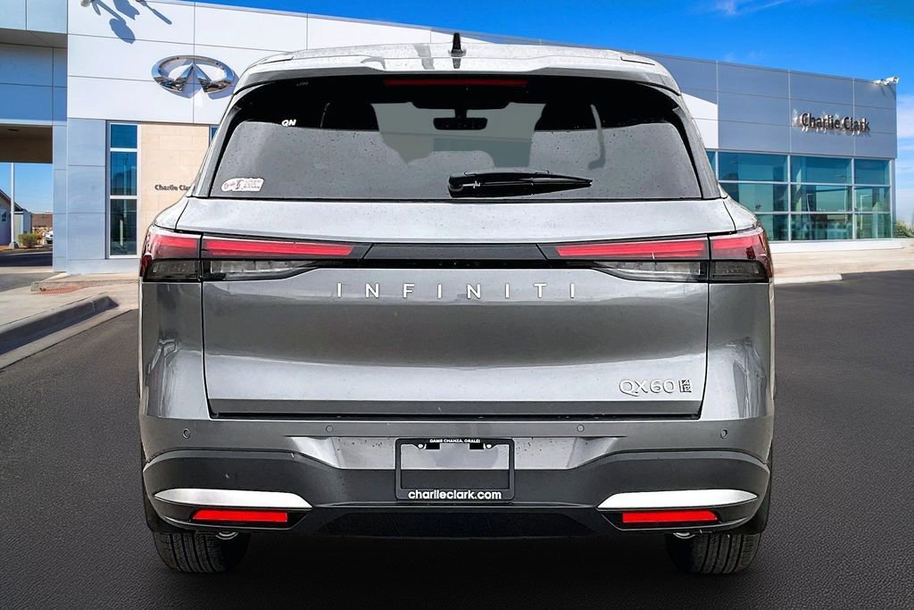 New 2026 INFINITI QX60 Pure AWD/4WD image 4