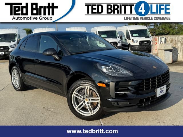 Used 2021 Porsche Macan AWD/4WD video 1