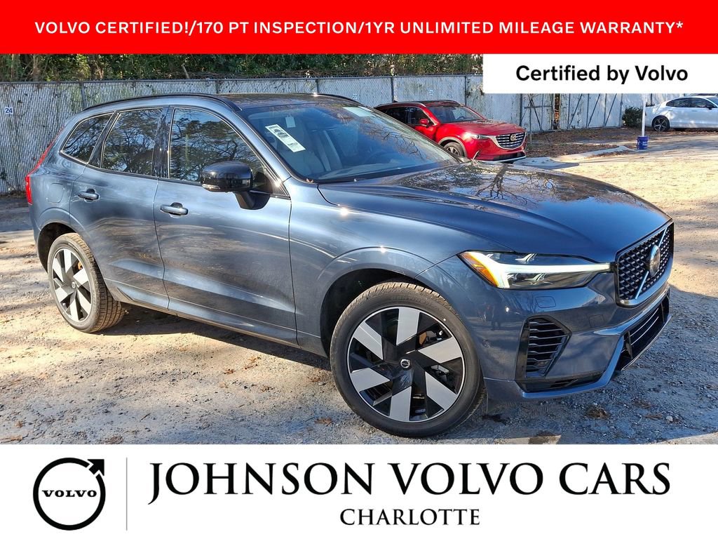 Used 2025 Volvo XC60 T8 Plus w/ Protection Package Premier