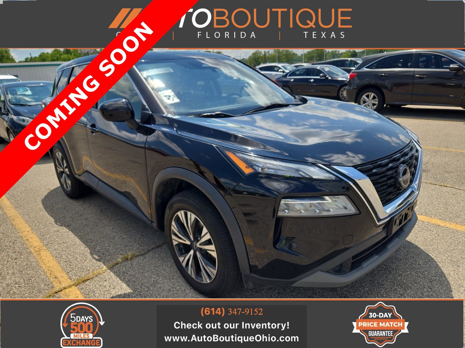 Used 2023 Nissan Rogue SV