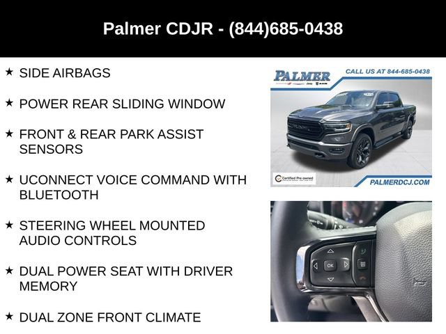 Certified 2024 RAM 1500 Limited AWD/4WD image 24