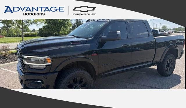 Used 2021 RAM 2500 Laramie w/ Night Edition AWD/4WD image 1