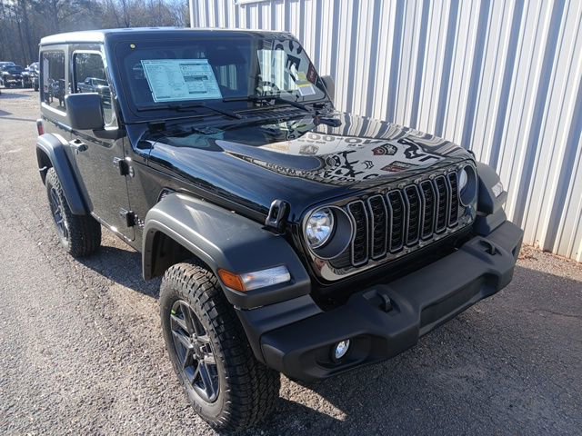 New 2026 Jeep Wrangler Sport S image 1