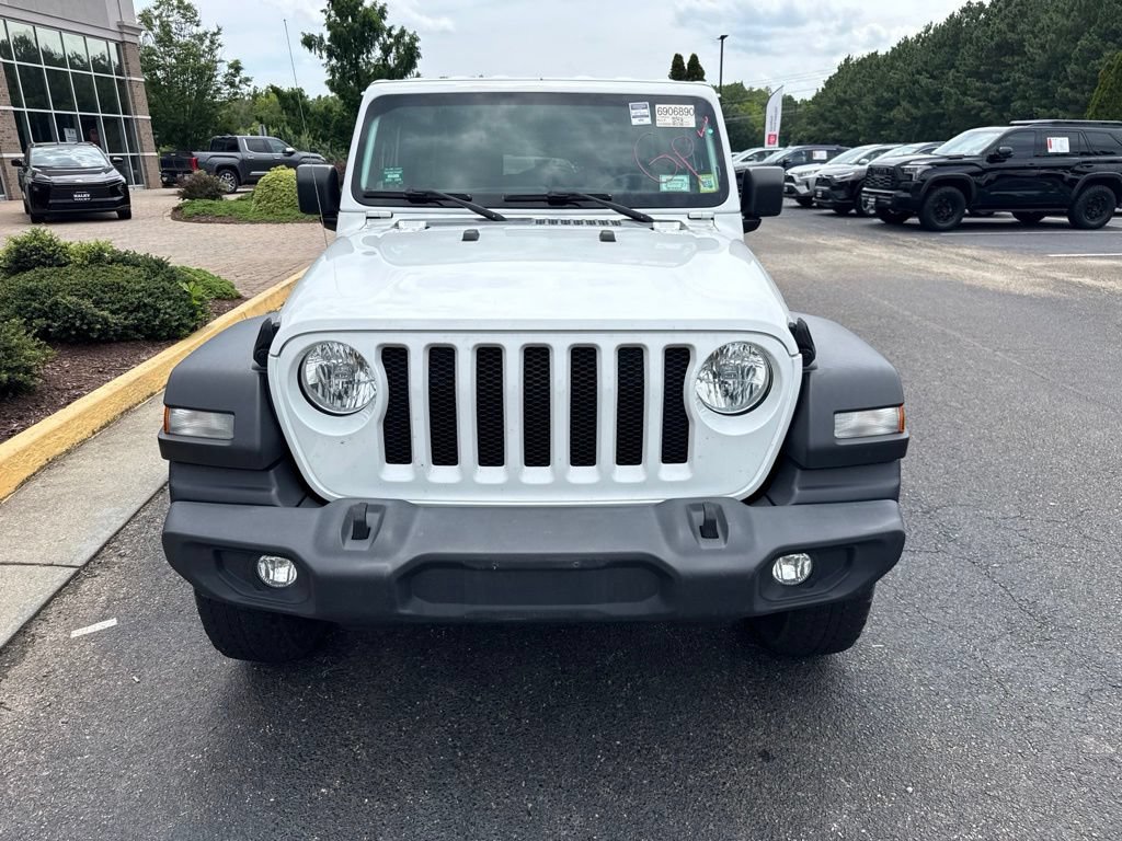 Used 2021 Jeep Wrangler Unlimited Sport AWD/4WD image 7