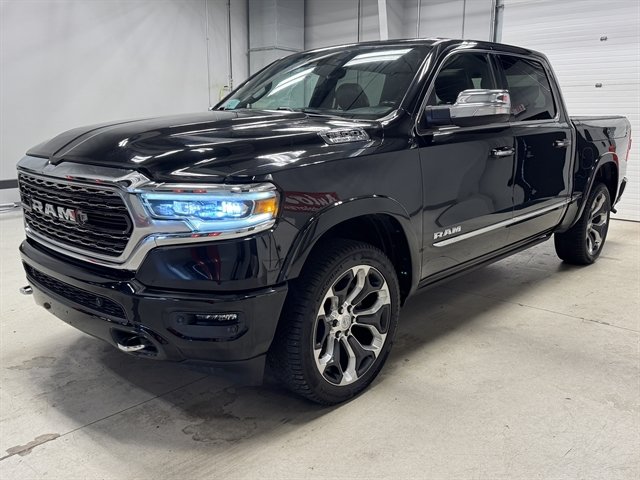 Used 2022 RAM 1500 Limited AWD/4WD image 3