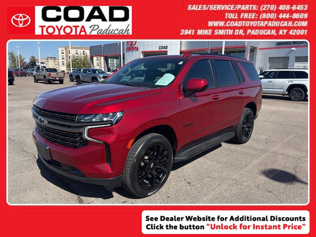 Used 2022 Chevrolet Tahoe RST image 1