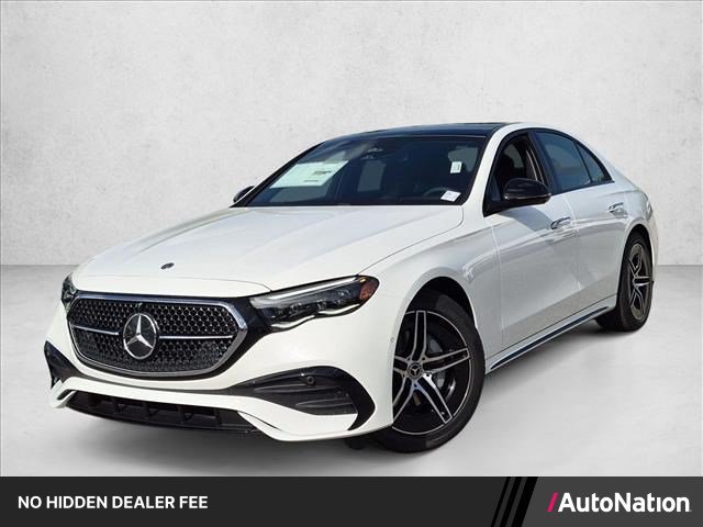 New 2026 Mercedes-Benz E 350 4MATIC Sedan