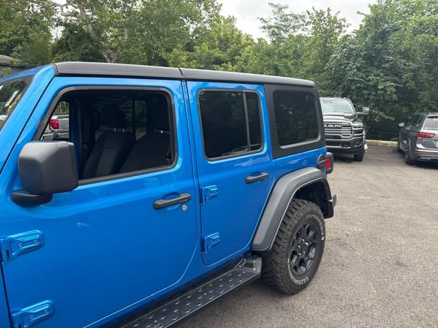 Used 2023 Jeep Wrangler Unlimited w/ Cold Weather Group AWD/4WD image 4
