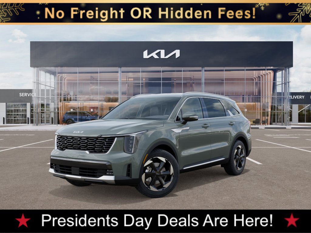 New 2026 Kia Sorento EX