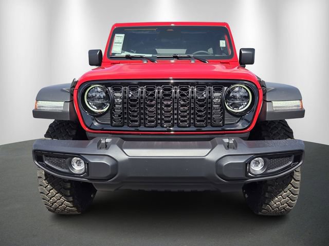 Used 2026 Jeep Wrangler Unlimited Sport AWD/4WD image 2
