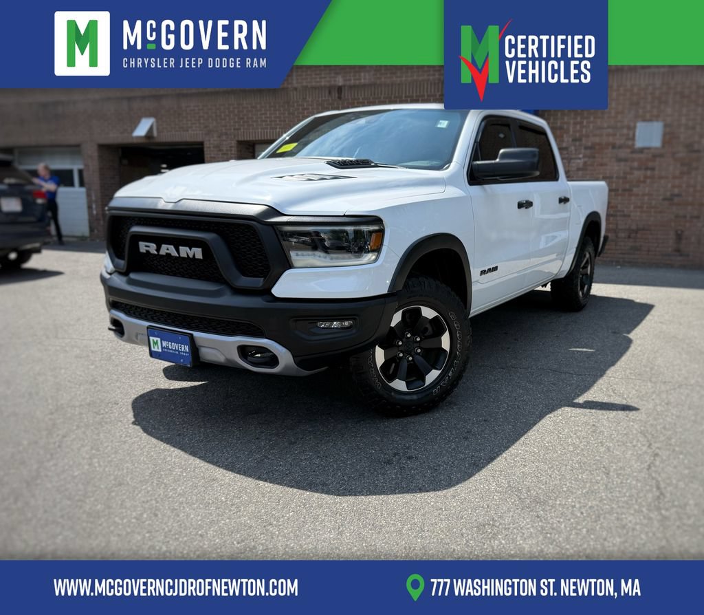 Used 2022 RAM 1500 Rebel