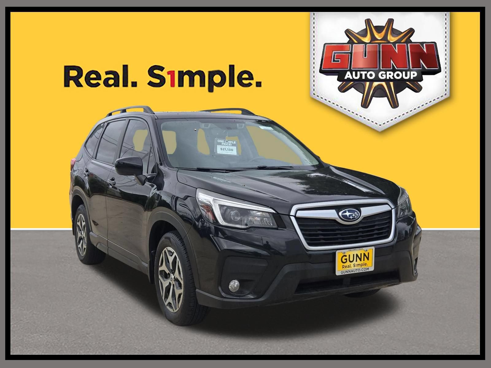 Used 2021 Subaru Forester Premium