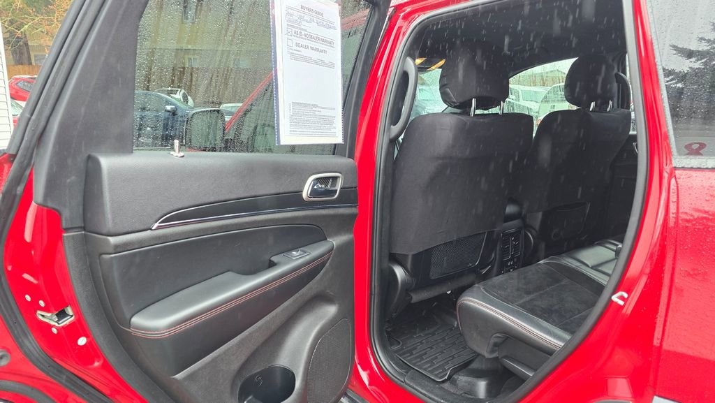 Used 2018 Jeep Grand Cherokee Trailhawk image 50