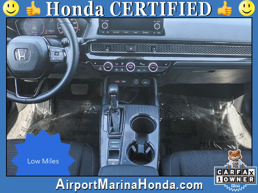 Certified 2023 Honda Civic EX image 12