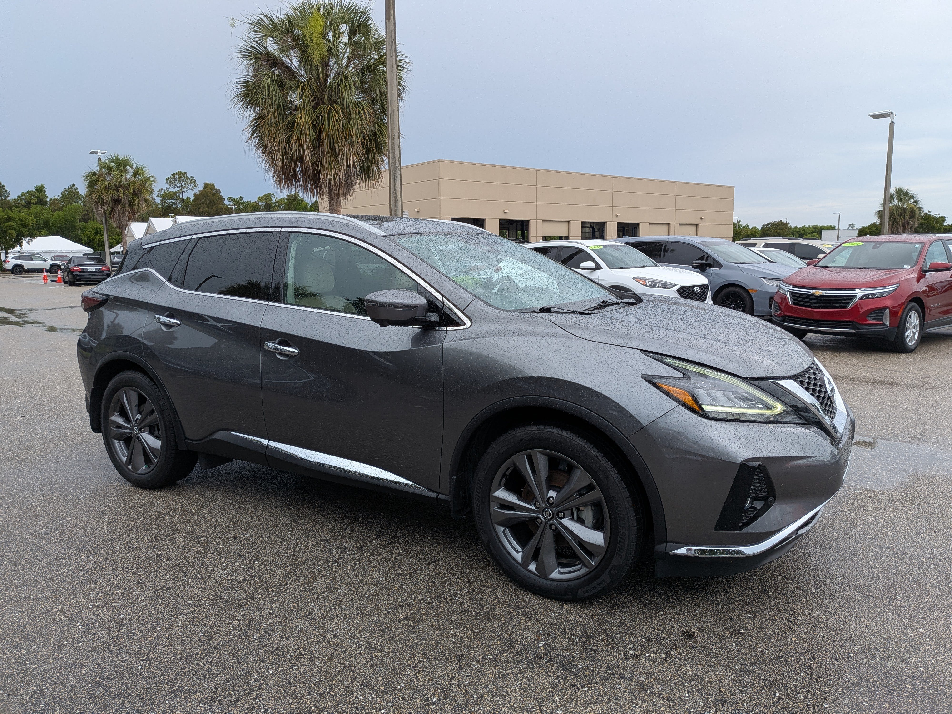 Used 2022 Nissan Murano Platinum w/ Cargo Package AWD/4WD image 1