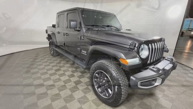 Used 2021 Jeep Gladiator Overland w/ Uconnect 4C Nav & Sound Group AWD/4WD image 14