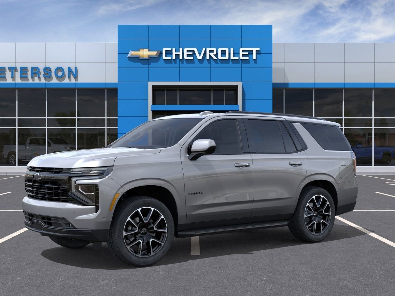 New 2026 Chevrolet Tahoe RST w/ Sun And Tow Package AWD/4WD image 7