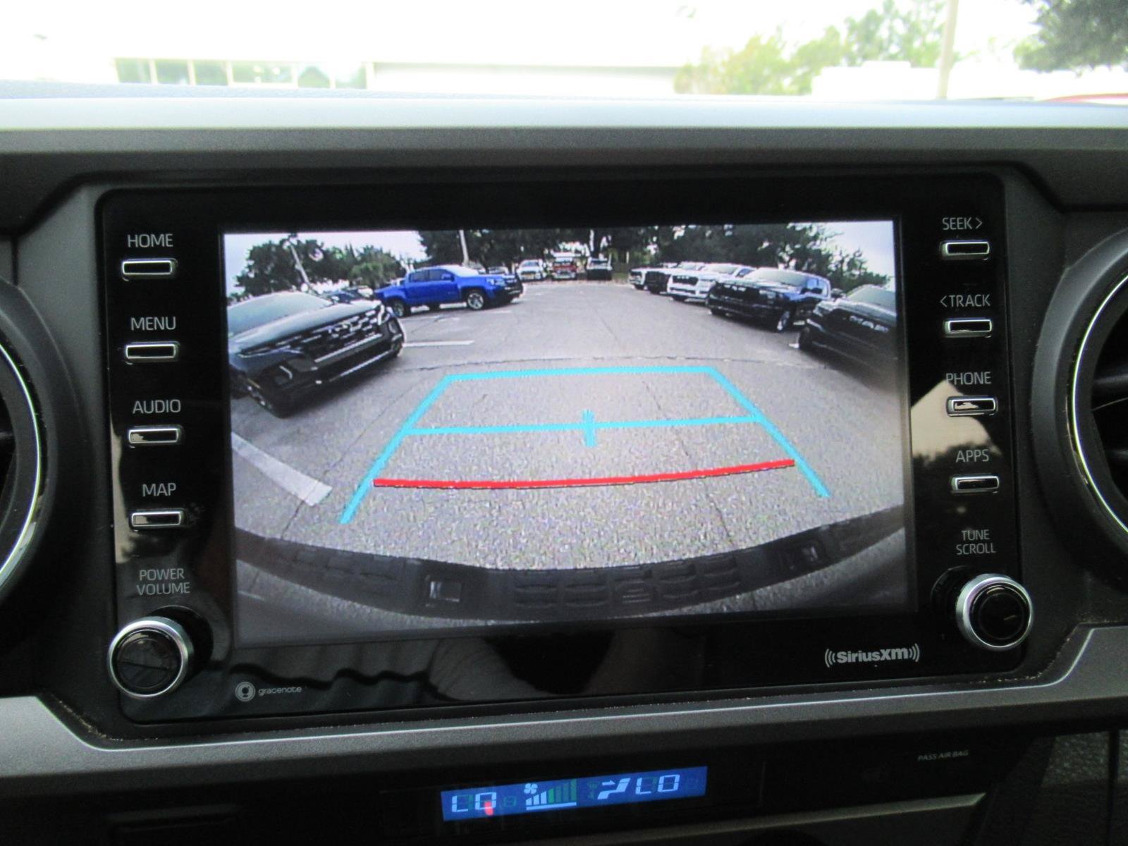 Used 2022 Toyota Tacoma TRD Sport w/ Technology Package RWD image 27