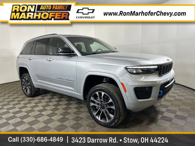 Used 2023 Jeep Grand Cherokee Overland