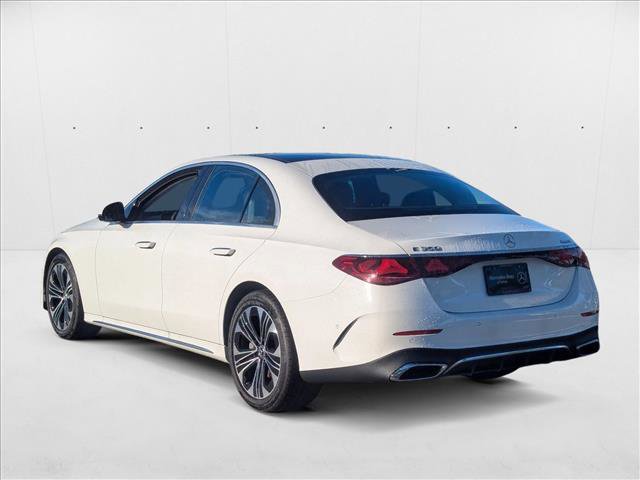 New 2026 Mercedes-Benz E 350 4MATIC Sedan image 8