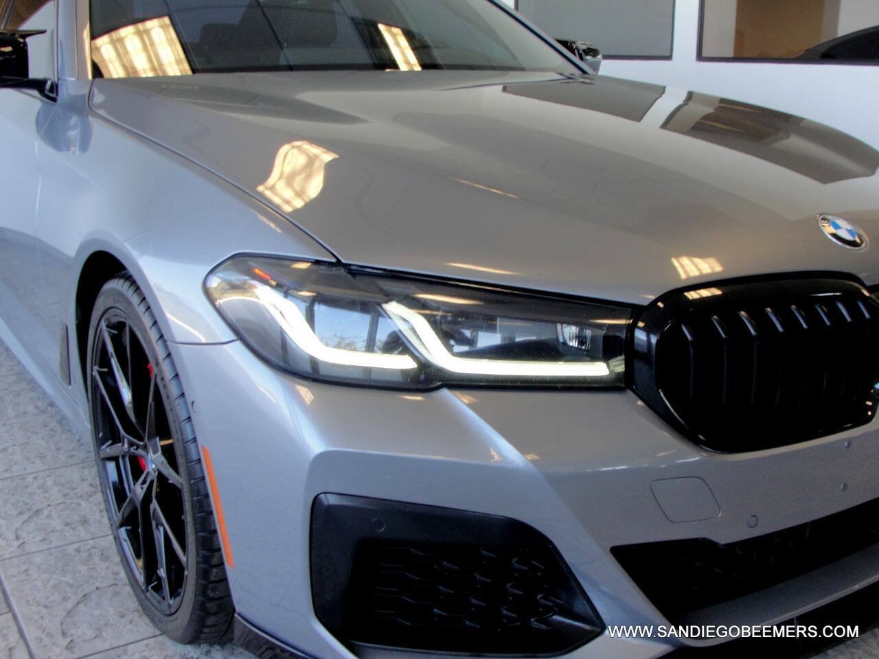 Used 2023 BMW 540i w/ M Sport Package RWD image 50