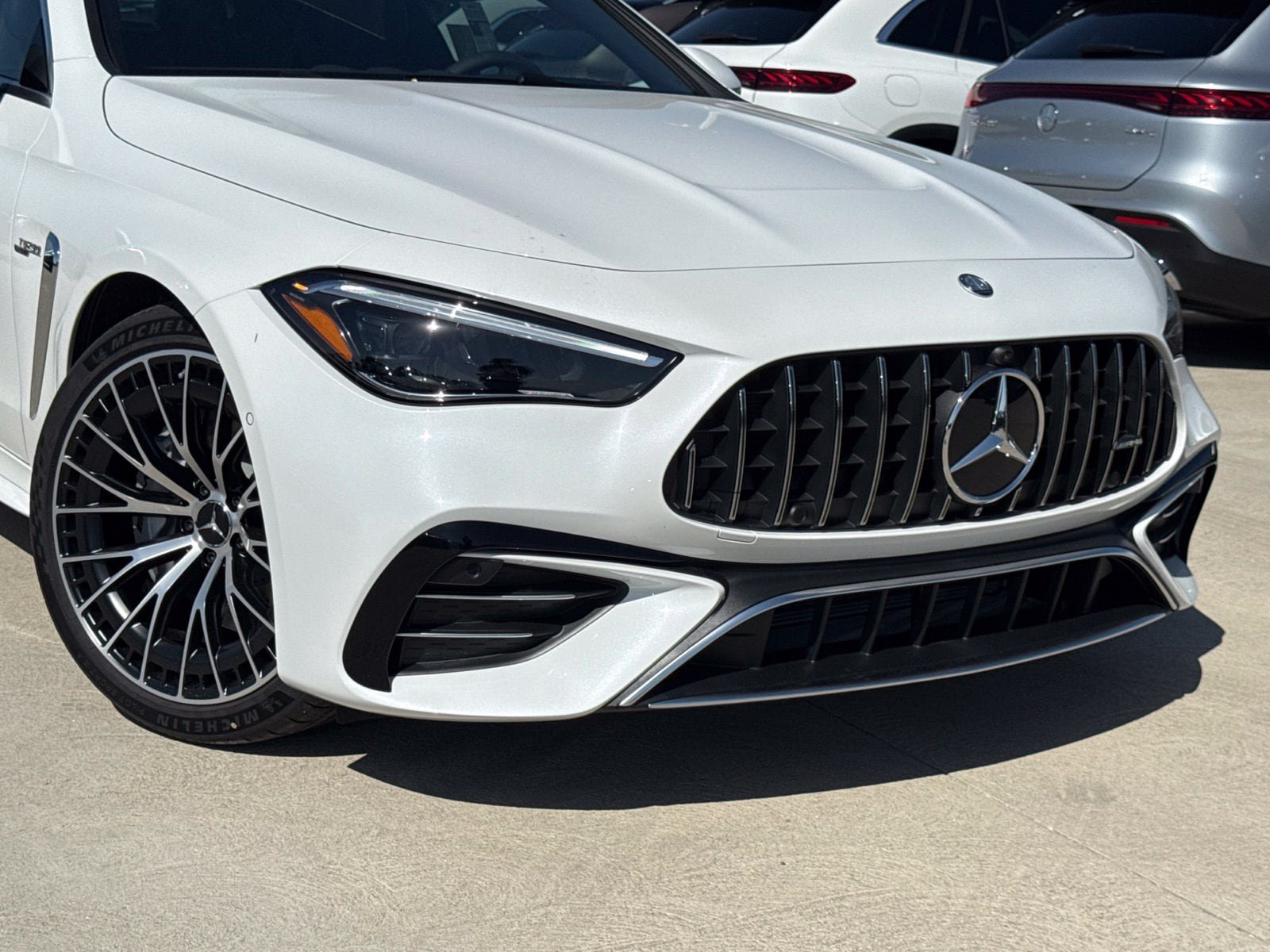 New 2027 Mercedes-Benz CLE 53 AMG 4MATIC Coupe image 3