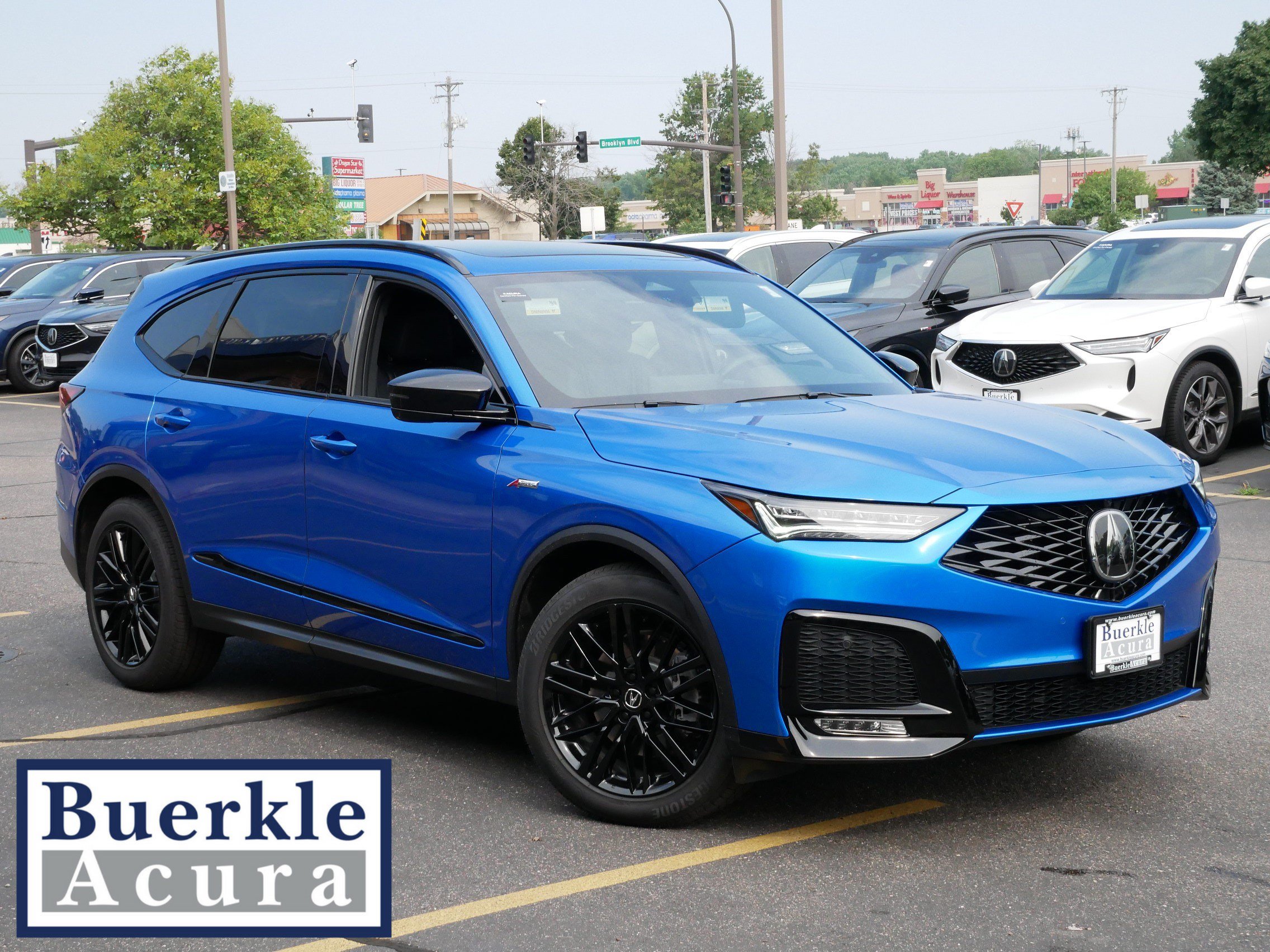 Certified 2026 Acura MDX A-Spec w/ Advance Package