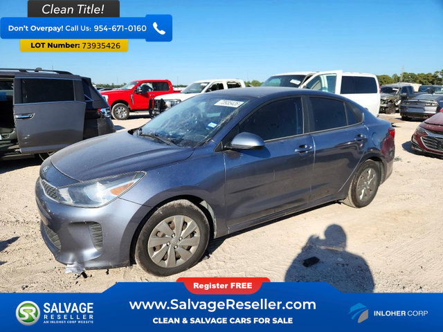 Used 2020 Kia Rio S
