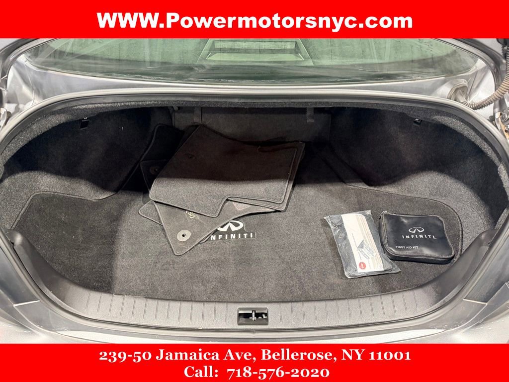 Used 2022 INFINITI Q50 Luxe w/ Cargo Package image 14