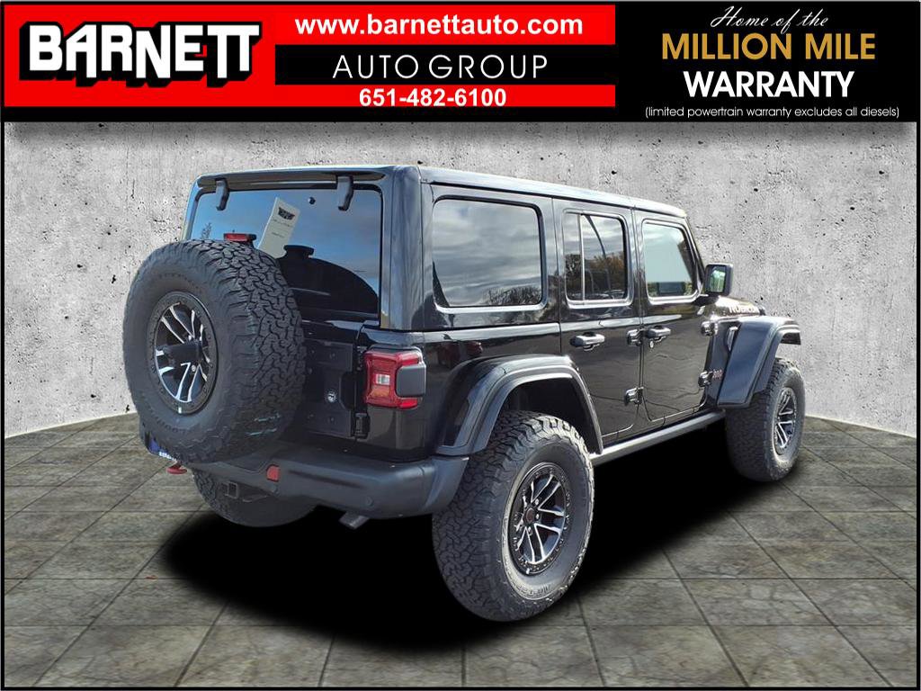 New 2026 Jeep Wrangler Unlimited Rubicon image 3