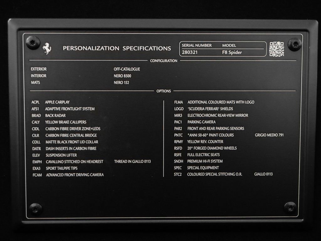 Used 2022 Ferrari F8 Tributo image 16