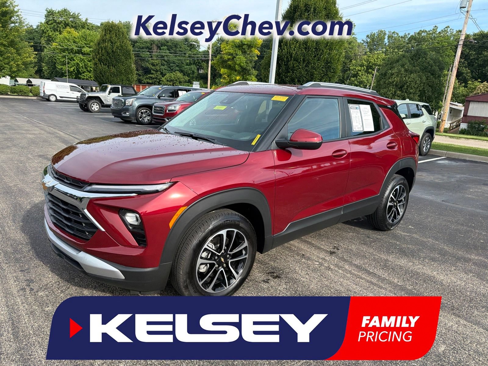 Used 2024 Chevrolet TrailBlazer LT w/ LT Cold Weather Package