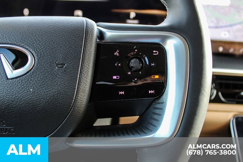 Used 2025 INFINITI QX80 Luxe image 29