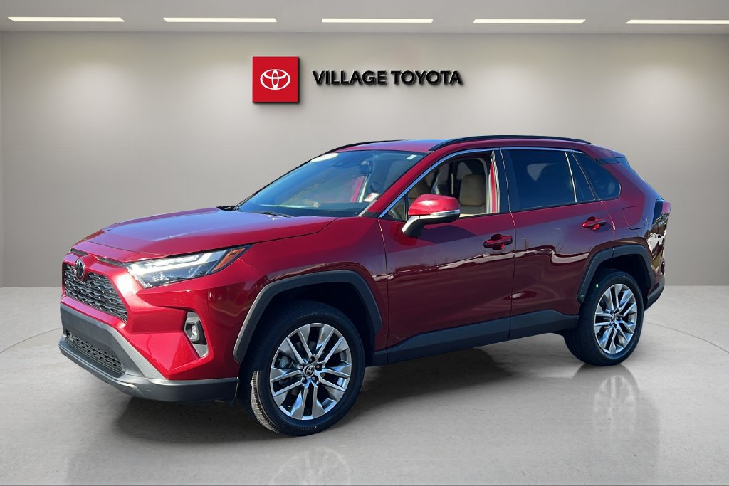 Certified 2022 Toyota RAV4 XLE Premium