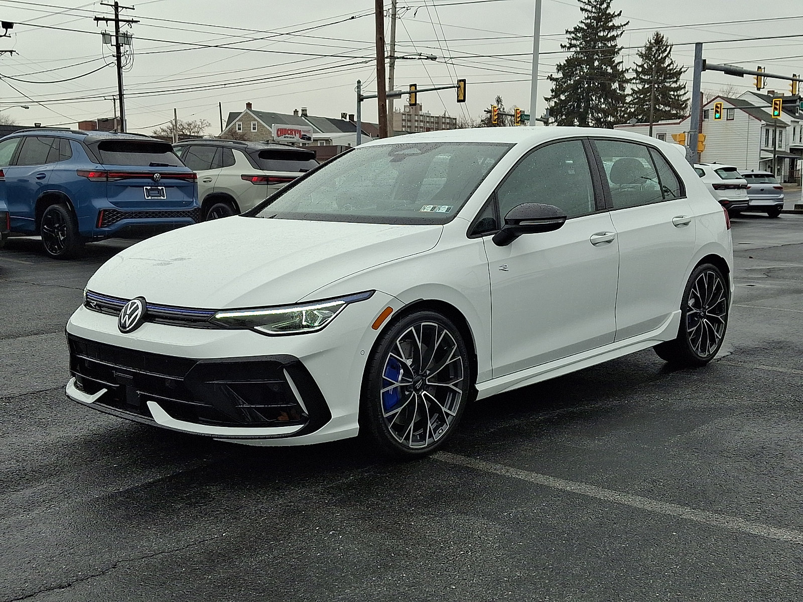 New 2026 Volkswagen Golf w/ Euro Style Package AWD/4WD image 3