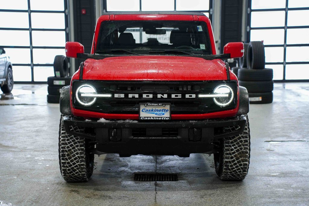 Used 2024 Ford Bronco Outer Banks w/ Sasquatch Package image 2