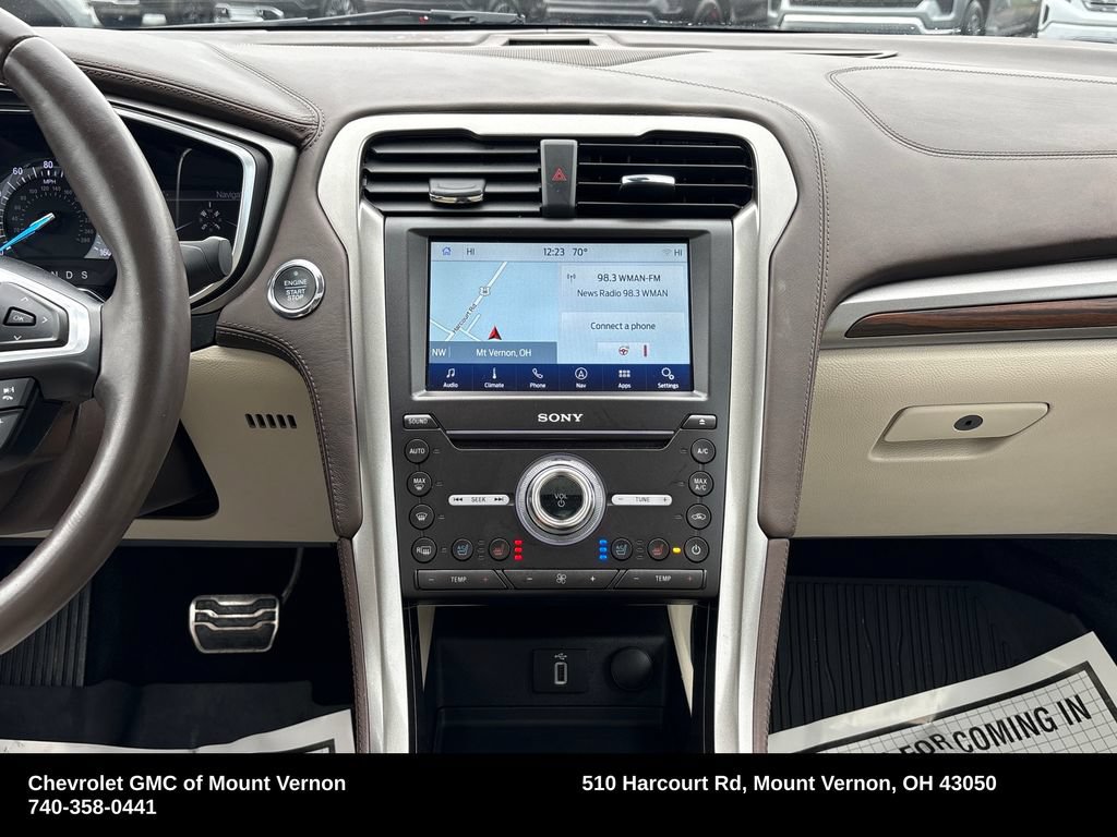 Used 2018 Ford Fusion Platinum FWD image 20