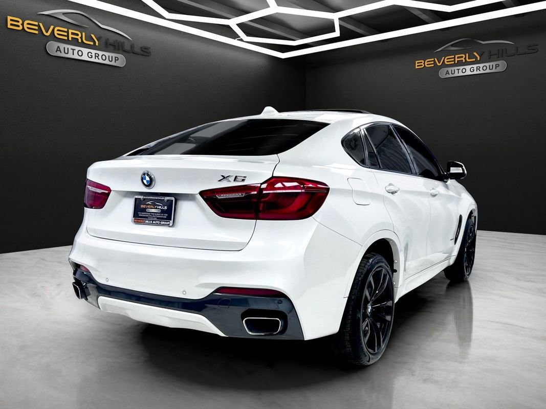 Used 2018 BMW X6 xDrive35i AWD/4WD image 5