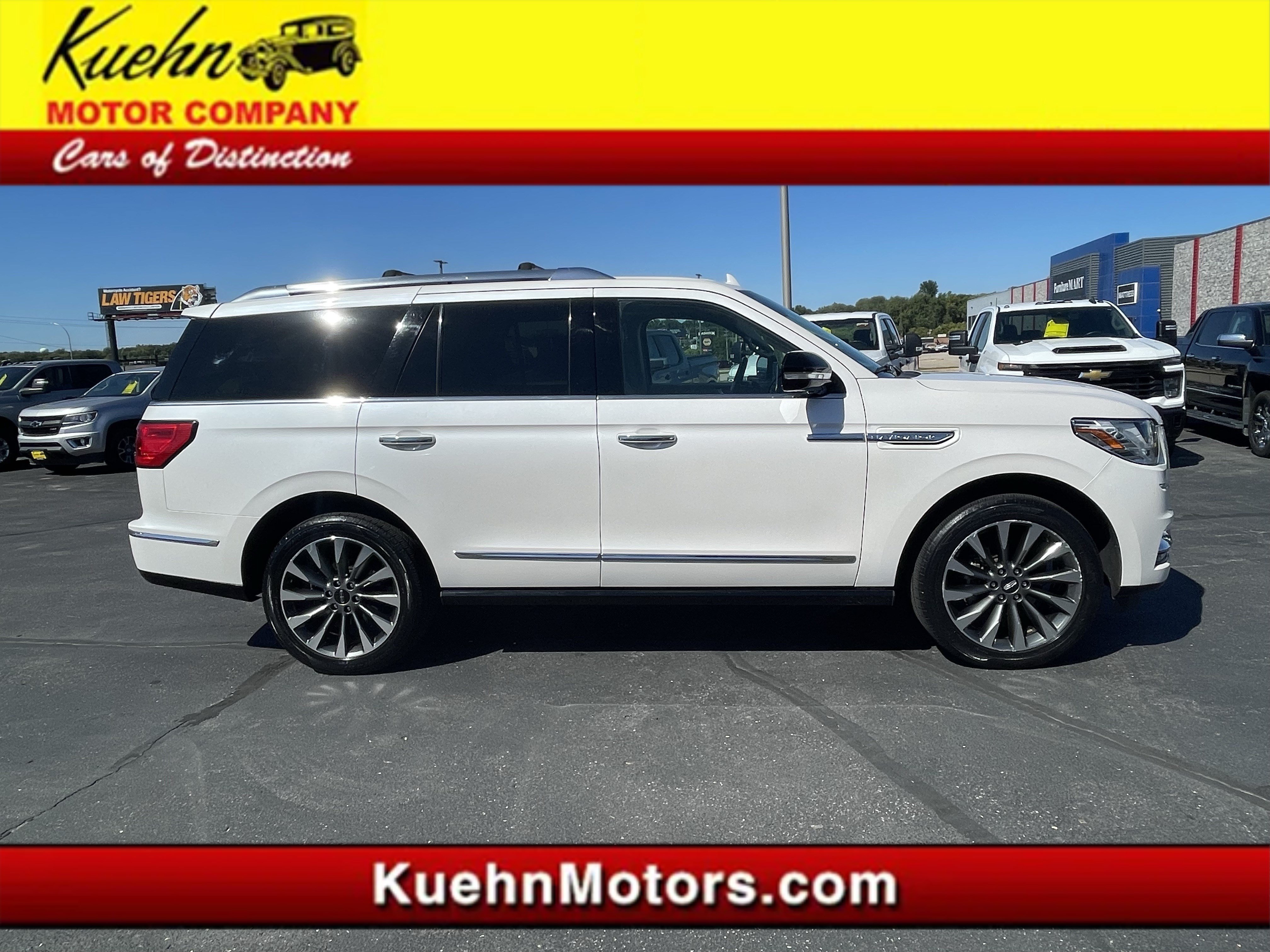 Used 2019 Lincoln Navigator Select