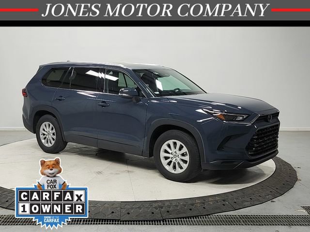 Used 2025 Toyota Grand Highlander FWD