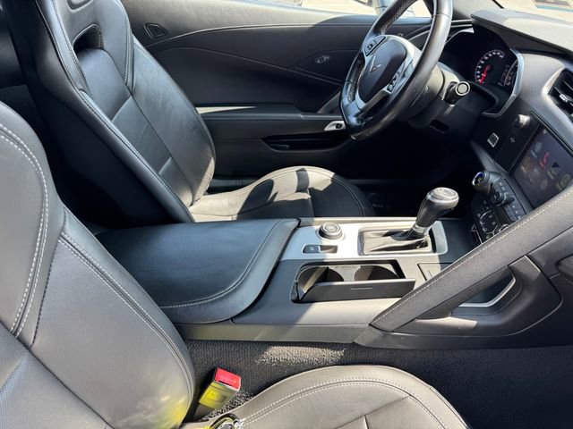 Certified 2017 Chevrolet Corvette Stingray Convertible w/ Battery Protection Package image 8